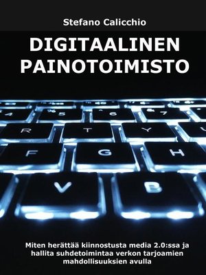 cover image of Digitaalinen painotoimisto